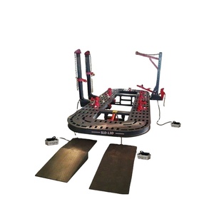 Máquina para Enderezar Chasis SLD-L3D / Banco de Enderezado de Chasis - Product Image 6