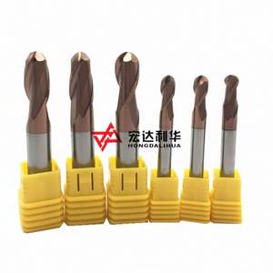 Fresa de Carburo Sólido OEM Personalizable, Herramienta de Corte CNC con Superficie Pulida - Product Image 1