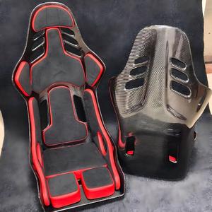 Asiento Recaro Podium CF Negro para <span class=keywords><strong>BMW</strong></span> <span class=keywords><strong>Serie</strong></span> <span class=keywords><strong>4</strong></span> G22 Coupé <span class=keywords><strong>M440i</strong></span>, Accesorio para Carreras en Pista - Product Image 5
