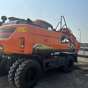 Doosan150 Modèle 6 tonnes d'occasion Fiabilité Efficace Machines de démolition de construction lourde Prix compétitif - Product Image 5
