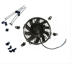 Universal 12V 24V Good Price 12inch 14 Inch Electric Auto AC Cooling <strong>Fan</strong> <strong>Radiator</strong> Condenser <strong>Fan</strong> <strong>for</strong> Cars - Product Image 4