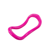 Anneau de Pilates et de Yoga Magique Portable et Durable Personnalisé pour l'Entraînement de Fitness et le Remodelage Corporel, Soulage les Douleurs Musculaires