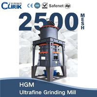500 800 maille pyrophyllite carbonate de calcium calcaire kaolin pierre poudre faisant la Machine pulvérisateur broyeur
