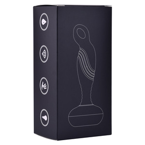 <b>Remote</b> <b>Control</b> Rechargeable 10 Speed Prostate Massager Wiggle Anal Butt Plug Finger <b>Vibrator</b> Male Masturbator Sex Toys for Men% - Product Image 5