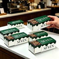 Boîtes à desserts personnalisées pour l'emballage de gâteaux, emballages de gâteaux pour emporter, emballages de gâteaux de l'après-midi, boîtes de pâtisserie de luxe pour biscuits