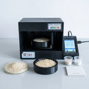 Testeur de blancheur du riz portable, spectrophotomètre de couleur SpectroPro Basic 400-700nm, instrument d'analyse de la couleur des poudres, OEM - Product Image 1