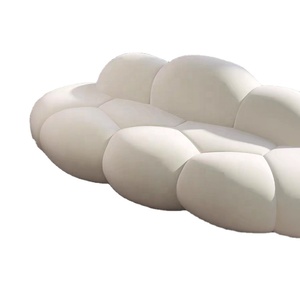 Unique Design <strong>White</strong> Modern Sofa Color Tufted Armless <strong>White</strong> Sofa - Product Image 1