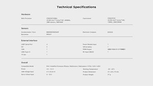 ชุดควบคุมการบิน N7 H7 480MHz Dual IMU Ardupilot PX4 VTOL สำหรับเครื่องบินบังคับวิทยุแบบปีกตรึง อะไหล่หุ่นยนต์ - Product Image 5