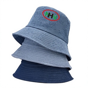 Chapeaux de cowboy personnalisés en gros - 100% coton, logo et couleurs personnalisés, chapeau élégant pour les voyages et le sport, fabriqué au Bangladesh - Product Image 1