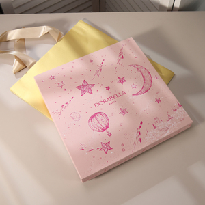 Customizable Eco-Friendly Recycled Materials Chocolate & Candy Outer Packaging Box with UV Coating Matt Lamination Sponge Lining - Product Image 1
