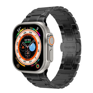 Pulsera de <span class=keywords><strong>eslabones</strong></span> de titanio ajustable <span class=keywords><strong>Correa</strong></span> de reloj de metal Banda de titanio para <span class=keywords><strong>Apple</strong></span> <span class=keywords><strong>Watch</strong></span> Ultra Watchband 49mm - Product Image 6