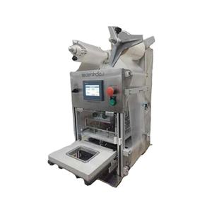 Machine à haute productivité adaptée aux plateaux en PP/gobelets en papier Plateaux à bagasse scellant Ultima neo étanchéité sans fuite - Product Image 1