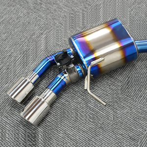 73.OEM/ODM Scarico Cat-Back in Titanio con Valvetronic per Miglioramento Prestazioni Porsche <span class=keywords><strong>Macan</strong></span> 95B 2014-2025 - Product Image 6