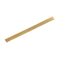 Fabricants de Dongguan Borne électrique à sertir non isolée Borne de fil couverte de 4mm Borne électrique en laiton