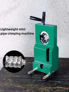 Mini Pressa Portatile per Tubi di Condizionatori Auto, Strumento di Riparazione per Pressare Tubi Sagomati da 3-7 Punti, Stampo in Ghisa - Product Image 6