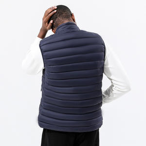 RUIQUWIN Winter Autumn <strong>Men's</strong> <strong>Vests</strong> Lightweight Stand Collar Windproof Casual Plus Size Sleeveless Tops Outdoor Warm Outerwear - Product Image 4