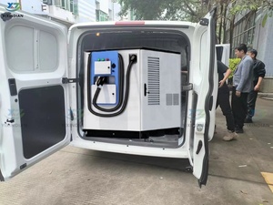 สถานีชาร์จพลังงานแสงอาทิตย์เคลื่อนที่สำหรับกู้ภัยฉุกเฉินบนท้องถนน แบบไฮบริด 209 กิโลวัตต์ชั่วโมง 120 กิโลวัตต์ 1 กิโลวัตต์ชั่วโมง พร้อมระบบกักเก็บพลังงานแสงอาทิตย์ - Product Image 2