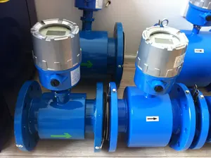 Flowmeter ISO Certificate Electromagnetic Flowmeter Water Flow Meter Pulse Output Magnetic Flow Meter 316L Electrode