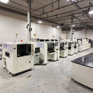 Ligne de production SMT personnalisée, équipement de machine de pick and place SMT, ligne d'assemblage de circuits imprimés, fabrication d'LED - Product Image 4