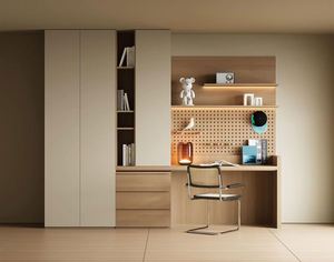 Librería Moderna de Madera Maciza, Tamaño Personalizado, Modular, Ecológica, Ahorra Espacio para el Hogar, Oficina, Escuela, Apartamento, Sala de Estar - Product Image 3