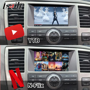 Lsailt 8g安卓汽车多媒体屏幕，适用于日产舰队2008-2015探路者R51 7英寸显示器，带无线CP - Product Image 4