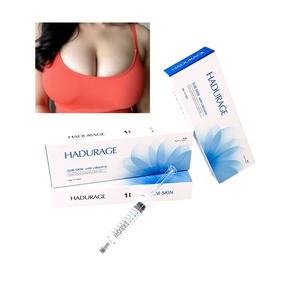 Haudrage Sub Skin 10ml Relleno Corporal 26mg/ml <span class=keywords><strong>Inyección</strong></span> <span class=keywords><strong>de</strong></span> Ácido Hialurónico Reticulado para Senos y Glúteos OEM ODM Venta al por Mayor <span class=keywords><strong>Precio</strong></span> Bajo - Product Image 6