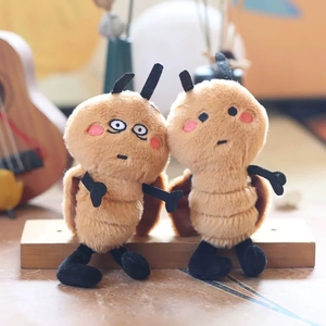Custom Design Cute and Funny Stuffed Animals Plush Toy Key Chains and Other Plush Toys