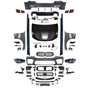 Kits de carrocería para BMW, modelos F10 a <span class=keywords><strong>G30</strong></span>, 2011, 2012, 2013, 2014, 2015, 2016, 2017, actualización de año a <span class=keywords><strong>G30</strong></span>, 2022, M5 - Product Image 1