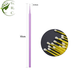 Disapoable قضيب الكربون الألياف الأسنان رمش تمديد فرشاة صغيرة - Product Image 3