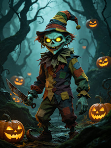 Figura Decorativa de Jack el Payaso para <span class=keywords><strong>Halloween</strong></span> con Soporte Metálico Interno - Figura Decorativa Resistente para Fiestas de Casas Encantadas - Product Image 6