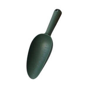 Medium Dark Green <b>Square</b> Shovel 14.5Cm Blade 12Cm Handle Plastic Garden <b>Tool</b> For Soil Scooping Planting Landscaping - Product Image 4