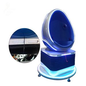 Équipement de cinéma de réalité virtuelle 9D populaire à 1 place, simulateur VR 9D Egg, machine de jeux de cinéma 9D à vendre - Product Image 4