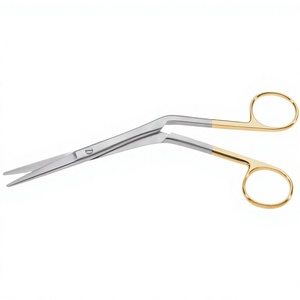 Ciseaux chirurgicaux Tebbetts à lame dentelée en carbure de tungstène (19 cm) pour la dissection du septum, de l'éthmoïde et des turbinate inférieurs - Product Image 1