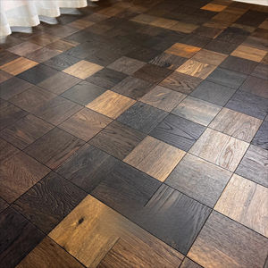 Suelo de madera de parquet al por mayor, suelo compuesto de madera maciza multicapa, respetuoso con el medio ambiente, ENF estilo retro de roble, abedul completo - Product Image 1