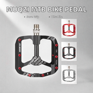 Pernos Antideslizantes para Pedales de Bicicleta de Montaña MUQZI, M4 de Aluminio Ultraligero, 7.5x6mm, Modelo B-12, Piezas para Bicicleta - Product Image 2