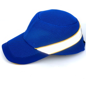 بيع بالجملة OEM عالية الجودة ABS قماش غطاء نمط رخيصة الترفيه في الهواء الطلق مظلة الشمس قبعة مع شريط عاكس - Product Image 1