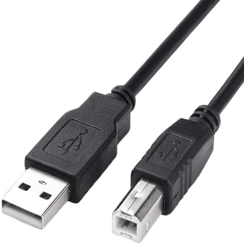USB Shielded High Speed Cable 2.0 - 50cm TPE Braided