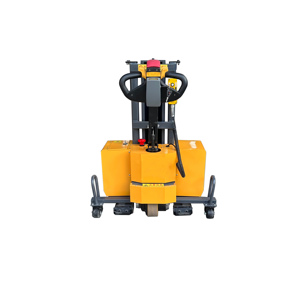 Transpaleta 1000kg Transpaletas portátiles Carretilla elevadora eléctrica ligera Carretilla elevadora montada - Product Image 2