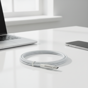 STONGWIRE ST-100 <span class=keywords><strong>Prix</strong></span> d'usine Bonne qualité Câble de charge rapide USB 3A en nylon tressé de 1 m pour <span class=keywords><strong>iPhone</strong></span> - Product Image 4