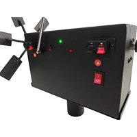 Machine de pulvérisation électrique à double tête pour fontaine de feux d'artifice Télécommande Éclairage de scène de mariage intérieur/extérieur Effets de feux d'artifice pour DJ