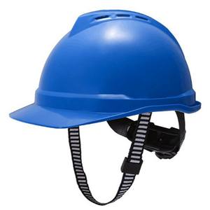 <span class=keywords><strong>MSA</strong></span> 10172486 V-Gard Deluxe Safety Hard Hat Blue Super Love Wear con forro de tela de punto para <span class=keywords><strong>casco</strong></span> de rescate de absorción de sudor - Product Image 4