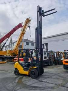 Montacargas Usado con Motor Diésel de 2.5 Toneladas, Longitud de Horquilla de 1220 mm, Maquinaria de Construcción Japonesa - Product Image 2