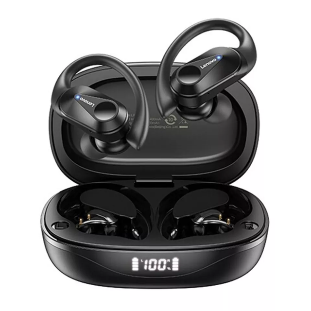 Original Lp75 Waterproof Running Sports Stereo Surround Hifi Sound Quality BT5.3 TWS Wireless Headphone Earphone