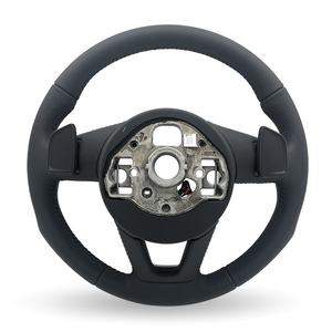 Volant sport à fond plat personnalisé pour <span class=keywords><strong>Audi</strong></span> A3 A6 C7 S4 B9 <span class=keywords><strong>S7</strong></span> A5 B8.5 RS3 SQ5 - Product Image 3