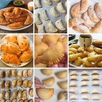 Presse à pâte électrique pour empanadas, machine automatique à fabriquer des enveloppes d'empanadas 3000-3600 pièces/h pour la maison et les entreprises de restauration de rue
