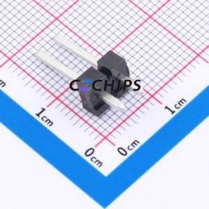 FWJ-02-01-T-S Pin Header Through hole Component (THT),P=3.96mm Connector 3.96mm Through Hole Single Row 2P - Product Image 2
