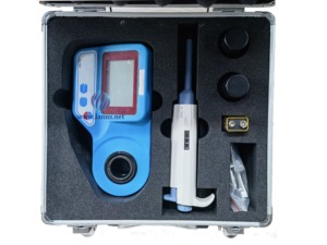 Medidor de Densidad de Esperma Portátil para Animales, Cerdos y Caballos, Pistola de Inseminación, Detector de Semen Porcino - Product Image 2