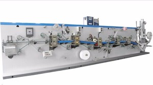 CE <span class=keywords><strong>ISO</strong></span> สายการผลิตผ้าอนามัยความเร็วสูงคงที่1200ชิ้น/นาที - Product Image 3