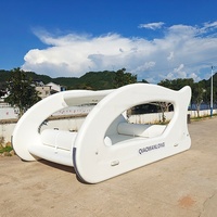 Prix d'usine réels Fabrication de yachts gonflables, catamarans, bateaux-maisons gonflables de luxe, bateaux sportifs avec moteur pour bateaux flottants