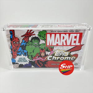 SHP <span class=keywords><strong>Marvel</strong></span> 100% Housse de protection en acrylique de qualité A <span class=keywords><strong>Marvel</strong></span> 2024 Boîte de présentation en acrylique haute transparence - Product Image 1